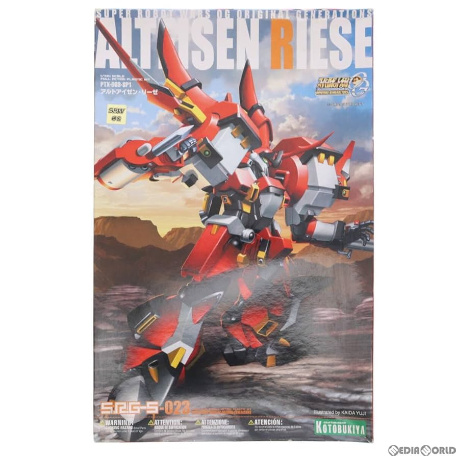 Amazon | [PTM](再販)S.R.G-S 1/144 アルトアイゼン・リーゼ